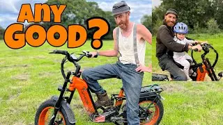 Are e-bikes any good? CYRUSHER KOMMODA e-bike! Limited 😜strugglers review