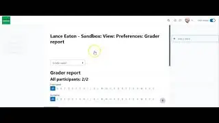Where to Grade and Provide Feedback for Activites in Moodle 4.0