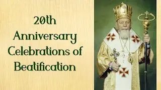 Blessed Vasyl Velychkovsky Feastday 20th Anniversary of Beatification June 27, 2021