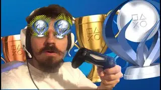 PLATİN KOLEKSİYONUM 30 PLAYSTATİON PLATİNİUM TROPHY