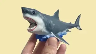 How to Solve the Great White Shark Puzzle    ホホジロザメ のパズル