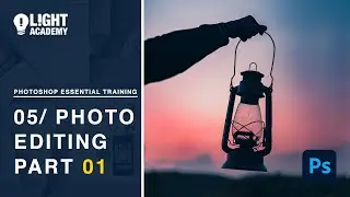Photoshop Essential Training 05 Photo Editing in Photoshop part 1, Transformations