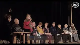 Литературные встречи в В Доме офицеров Черноморского флота. Видеоверсия