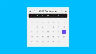Make Calendar Using JS