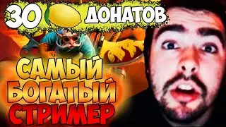 СТРЕЙ САМЫЙ БОГАТЫЙ СТРИМЕР НА РУССКОМ ТВИЧЕ! СТРЕЙ МИЛЛИОНЕР! ДОНАТ СТРЕЮ В 30 МЛН РУБЛЕЙ! ДОТА 2