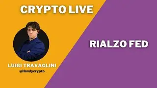 Rialzo di 75 Bps // Crypto live + AMA