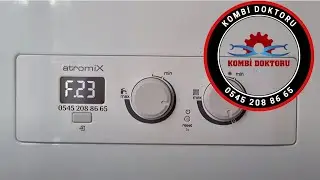 Demirdöküm Atromix Kombi F 23 arıza kodu nedir? | Demirdöküm Kombi arıza kodları