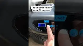 How to SET the Temperature on your Plunge (Tutorial!) #coldplunge #plunge #plungetutorial