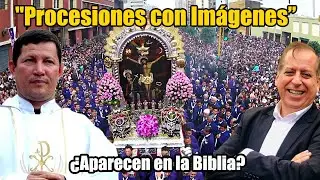¡Imparable! PADRE LUIS TORO Refuta al Pastor Gary Lee en Debate sobre Procesiones 😲