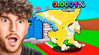 Fusing To Get The GRIFFIN in Steal a Brainrot..