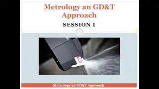 Lect 1 Introduction to Metrology