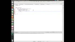 Java In One Minute - Find and print the minimum in an array of integers