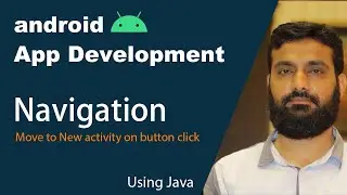 Android Move to New Activity on Button Click in Urdu | Activity in Android | Urdu & Hindi