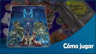 Aprende a Jugar MEDIANOKTE EXPLORACIÓN 🪐⚔️🛡️ - Tutorial, Rondas de Ejemplo y Comentarios