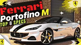 Ferrari Portofino M Sport Car | Ferrari Portofino M Review
