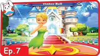 Tinker Bell Unlocked - Disney Magic Kingdoms - Gameplay Walkthrough Part 7 - Level 7
