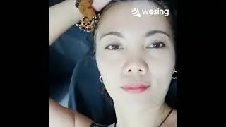 This video is from WeSing || Dance with my Father || sorry naman sa boses ko 😄