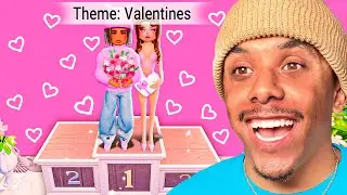 I Play DRESS TO IMPRESS With My GIRLFRIEND! (COUPLES THEMES)