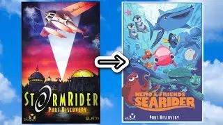 [Shocking] The unknown history and progress of StormRider and Nemo & Friends SeaRider