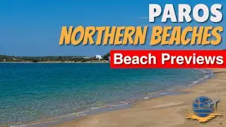 Monastiri, Santa Maria, Lageri, Siparos, Dionisos and Kalamia Beaches - PAROS Greece