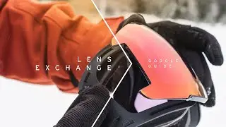 HEAD Ski Goggles MAGNETIC LENS EXCHANGE