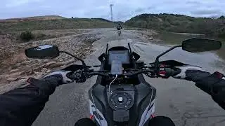 1290 Super Adventure S Off-Road with Stock Tires and Wheels?