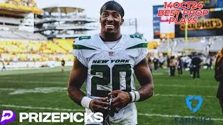 NFL PRIZEPICKS | BEST PROPS PICKS| WEEK 6 MNF 14OCT24