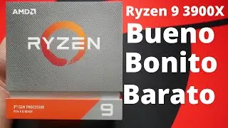 AMD Ryzen 9 3900X Unboxing