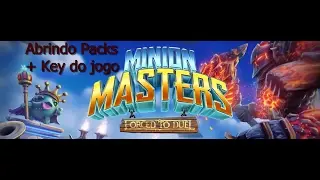 Abrindo packs no Minion Masters + key do jogo