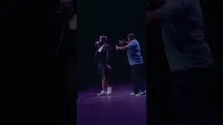 Druski teaches Cripmac how to Crip Walk 