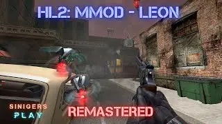 Прохождение Half-Life 2: MMod - Leon HD Remastered