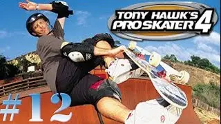 Shino Plays Tony Hawk Pro Skater 4 EP. 12 - Letter Game