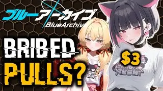 $3 GUARANTEED RATE UP PULLS!? | Blue Archive
