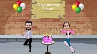 Happy birthday Preyasi