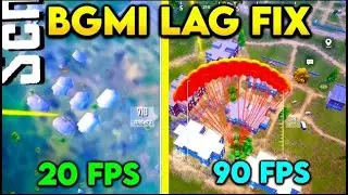 How To Solve Lag Problem In Bgmi | Bgmi New Update Lag Problem | Bgmi Lag Fix 3.4 Update