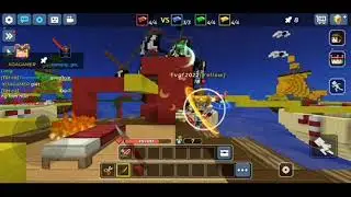 I TRIED PVP 4VS4VS4VS4 AND THE END|TUI ĐÃ THỬ PVP 4VS4VS4VS4 VÀ CÁI KẾT