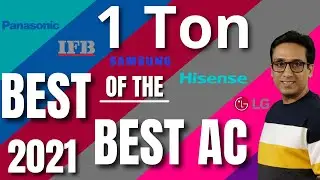 Best AC in India 2021 ⚡ Best 1 Ton AC in India ⚡ Top AC Brands in India
