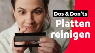 Schallplatten richtig reinigen: Bitte ohne Spülmittel | Teufel Tutorials