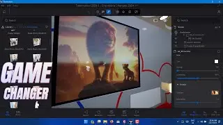 BEST WAY TO Import a Custom Image in Twinmotion 2024.1 Preview 1