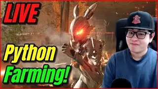 🔴 LIVE: The First Descendant Gameplay | Farming the Python SMG | F2P Challenge with Official Creator