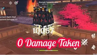 Warrior's Spirit Duel Day 5 | Traveler vs Akatsuki on Genshin Impact