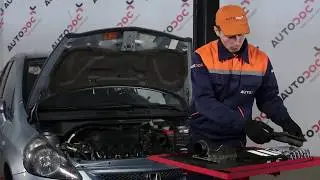 Как да сменим Въздушен филтър за двигател на HONDA JAZZ 1 [ИНСТРУКЦИЯ]