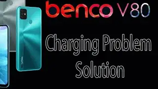 lava benco v80 charging not show solution