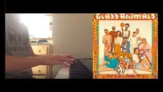 Agnes - Glass Animals (Piano Cover)