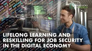 Lifelong Learning and Reskilling for Job Security in the Digital Economy