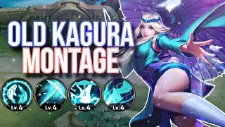 MISSING OLD KAGU 🥲 | OLD KAGURA MONTAGE 💦 #mlbb #kagura #montage