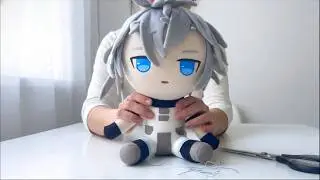 I Tried Making a FUMO Doll at Home… and Got ADDICTED ✨