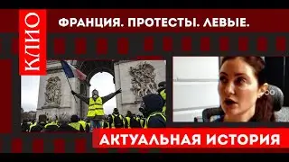 Франция. Протесты. Левые