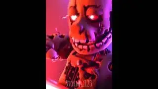 FNaF- Springtrap guitarrista 🎸😼 #fivenightsatfreddys #fnaf #ytshorts #shorts #edit #fnafedit #nohate