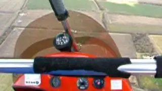 microlight power off practice  to runway